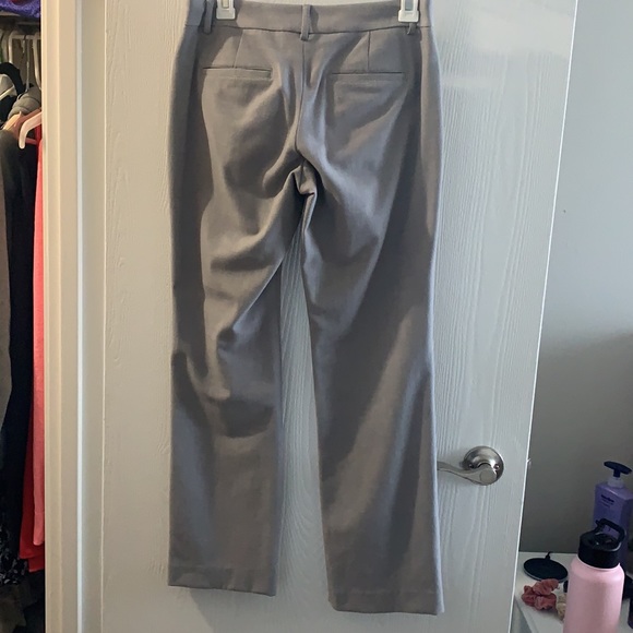 Express grey Editor Barely Boot Low Rise Pants - Picture 2 of 3